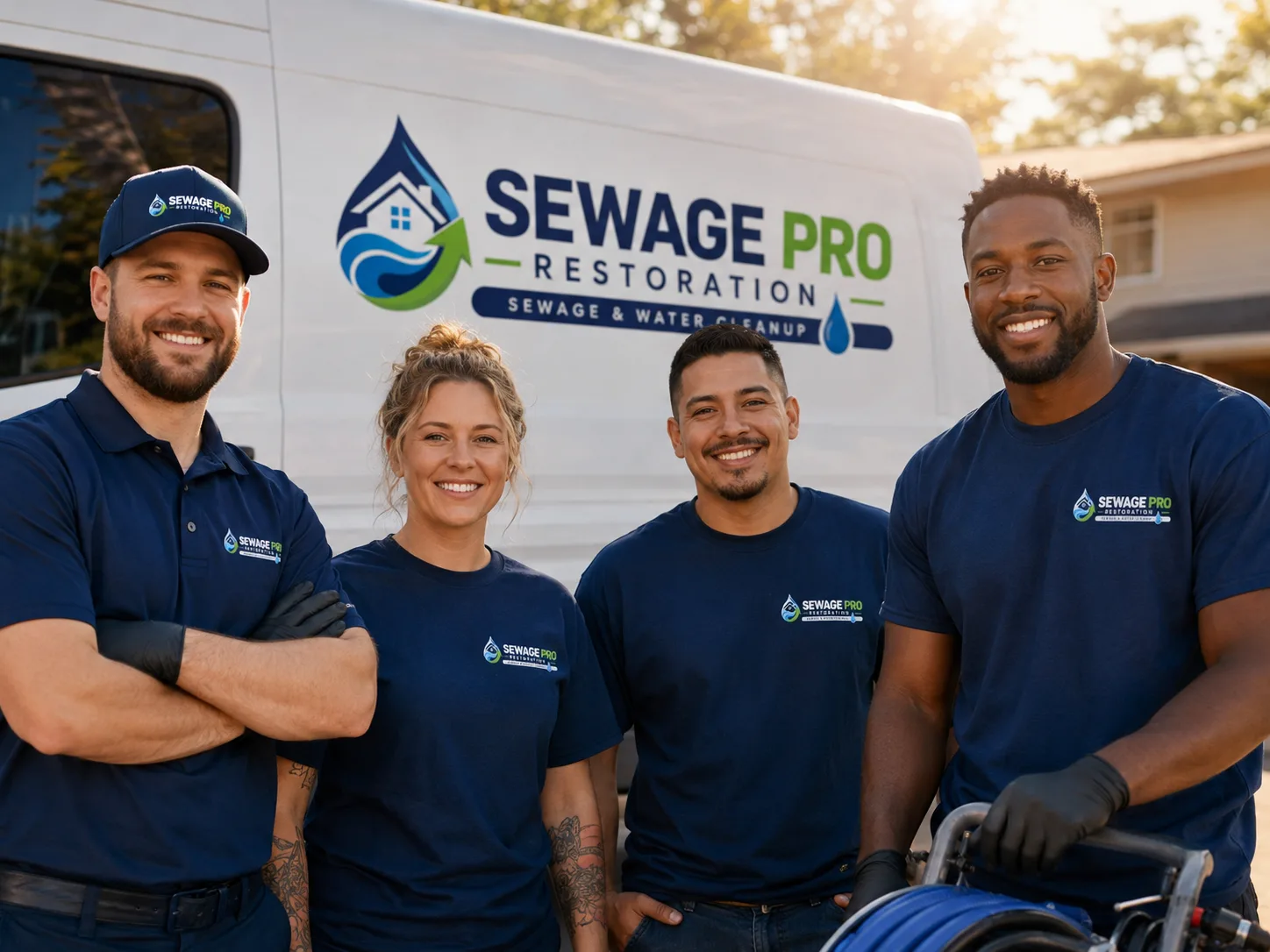 Sewage Cleanup Services company in Houston, AK
